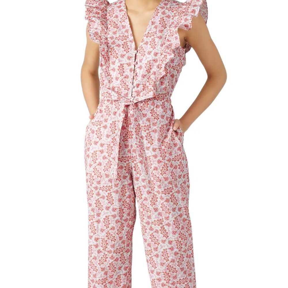 Rebecca Taylor Paisley wave Jumpsuit.